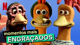 Tente NÃO RIR com A Fuga das Galinhas | Netflix Brasil