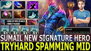 NGX.SUMAIL [Leshrac] Tryhard Spamming Mid 65 Matches with 74% Winrate Dota 2 Pro Gameplay Highlights