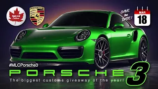 Hotwheels Kustom Porsche Easy Anyone can do it and we gave it away #mm3dtv