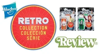 Star Wars Retro Collection Wave 1 Review and Thoughts