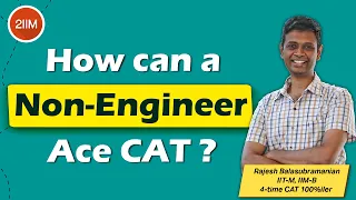 How should Non-Engineers prepare for CAT? | CAT 2022 Preparation Strategy | 2IIM Online CAT Coaching