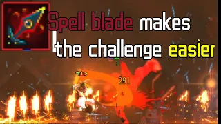 [deadcells] Spell blade makes the challenge easier        [daily challenge]
