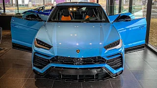 2022 Lamborghini Urus Interior and Exterior details