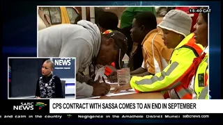 CPS contract coming to an end with SASSA: Minister Shabangu