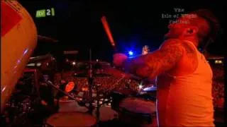 The Prodigy - Omen (live @ Isle of Wight 09)