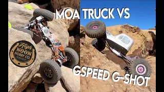 GSpeed G-Shot VS FABN801 MOA Truck in Unlimited [North V South RC Crawlin Champ. Qualifier Round 3!]