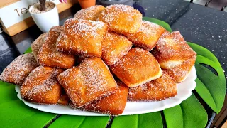 مطبخ ام وليد / بينيي على السريع قطعي و اقلي بعجينة خفيفة قطن و يذوبو في الفم و ماشي معلكين 😋😍😍.