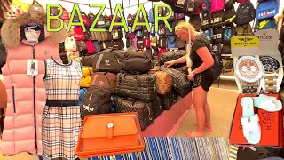 AVSALLAR - ALANYA / BAZAAR on Wednesday #Türkiye #avsallar #antalya #bazaar