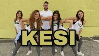 KESI ZUMBA CAMILO #Coreografía María Carvajal #zumba  #kesi #camilo