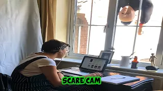 BEST SCARE CAM Priceless Reactions 2024😈#21 | Funny Videos TikTok🤣🤣 | CoCo Scare Cam |