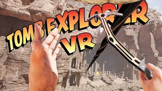 This VR Game like being in Indiana Jones Movie!