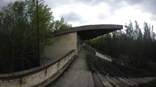 Pripyat (Chernobyl) Private Tour + 360 VR Part3