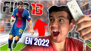 JUEGO EL FIFA 13 DE WII EN 2022 😱🤯