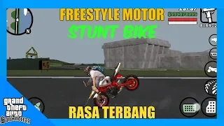 Mod Freestyle Stunt bike Keren!! - GTA SA ANDROID