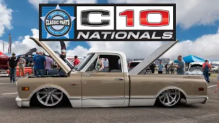 2021 C10 Nationals Nashville Superspeedway Pt 1 | Vendor Area & Burnout Contest Highlights | Oct 1-2