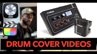 How to make drum cover videos with the Yamaha EAD10