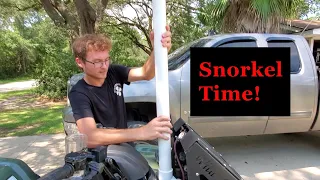 How to Snorkel your 2014-2021 Honda rancher, foreman, or rubicon!