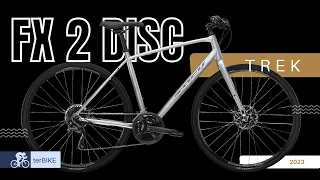 TREK FX 2 Disc (2023) Hybrid Bike: The Versality from Commute to Adventure
