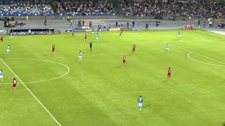 Napoli-Liverpool 4-1 7/09/22 sintesi completa