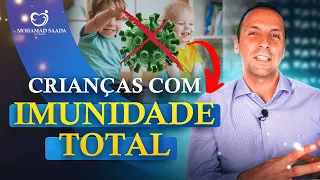 DICAS PARA MANTER A IMUNIDADE DAS CRIANÇAS