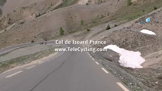 Col d'Izoard - virtual Indoor Cycling by TeleCycling Videotraining systems
