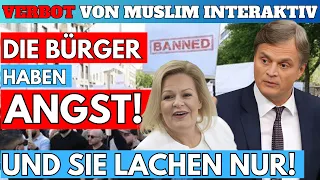 💥 AfD Antrag: VERBOT VON MUSLIM INTERAKTIV  🚨 Die Sicherheit der Bürger muss Priorität haben⁉️