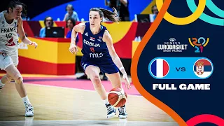 FINAL: France v Serbia | Full Game - FIBA Women's EuroBasket 2021 Final Round