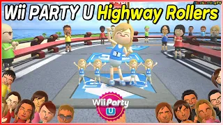 Wii Party U - Highway Rollers (Advanced Com) Petch vs Xiao-Tong vs Patricia vs Haixiang