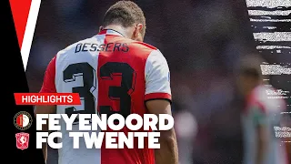 Highlights | Feyenoord - FC Twente | Eredivisie 2021-2022