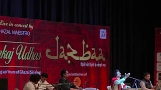 LIVE CONCERT - GHAZAL MAESTRO PANKAJ UDHAS - JAZBAA 2020