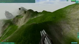 Tribes 2 pick up - Map Dangerous Crossing