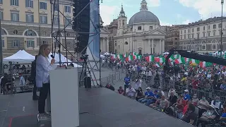 Giorgia Meloni: Libereremo l'Italia dalla zavorra di questi incapaci. Perchè Noi siamo l'Italia!