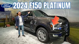 2024 Ford F-150 Platinum - Copiaron a GMC y RAM?