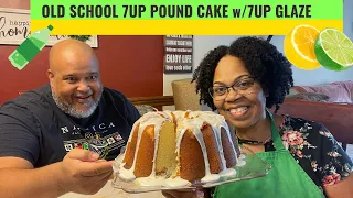 Easy 7-UP POUND CAKE🍰#EricandTeresa #7-UpPoundCake #PoundCakeGirl #PoundCakeRecipe