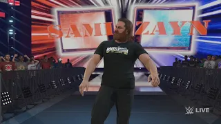 WWE2K23 SAMI ZAYN '23 ENTRANCE W/TUTORIAL (NO MODS)