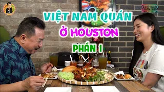 Việt Nam Quán ở Houston - Phần 1 | Ẩm Thực & Đời sống với MC Việt Thảo Tập 138 | Chuyện Bên Lề 1713