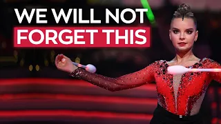 What will 2022 be remebered for in rhythmic gymnastics?