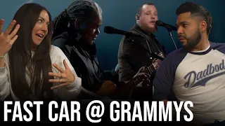 Tracy Chapman JOINS Luke Combs for Fast Car at the Grammys! (Reaction!)