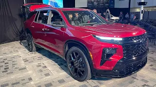 2024 Chevrolet Traverse: The Future of SUVs Unveiled - Must See!