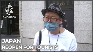 Japan's borders to reopen for foreign tourists