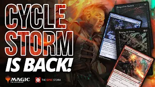 Cycle Storm is back! MTG Pauper Reaping the Graves + Songs of the Damned Combo | Magic The Gathering