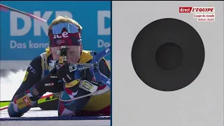 BIATHLON 2024 MASS START HOMMES ANTHOLZ-ANTERSELVA 2024