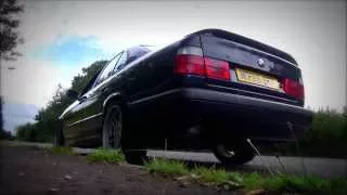 BMW 525i E34 Standard Exhaust!!!