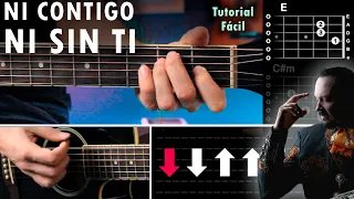 Ni Contigo, Ni Sin Ti - Pepe Aguilar GUITARRA Tutorial | Acordes