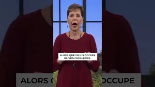 Confier et ne plus s'inquiéter par Joyce Meyer #shorts