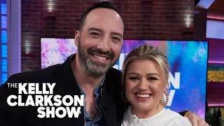 Tony Hale Proves He's The Ultimate Kelly Clarkson Fan | The Kelly Clarkson Show