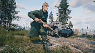 Enlisted: Battle of the Bulge - BR I - Gameplay (No Commentary)