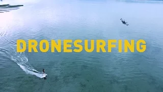 Dronesurfing