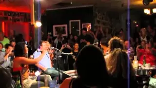 Steven Tyler Surprises Crowd at Bluebird Cafe - Nashville, TN