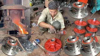 How to Manufacture Tractor Differential Gear Body | Making process of Differential Gear Case